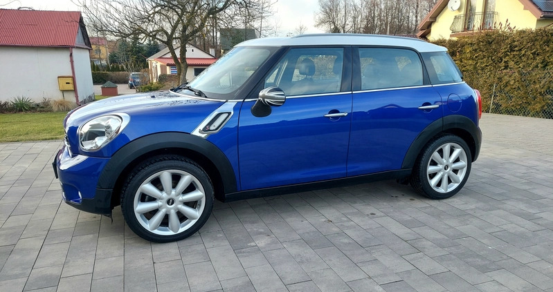 MINI Countryman cena 53000 przebieg: 144000, rok produkcji 2014 z Siedlce małe 277